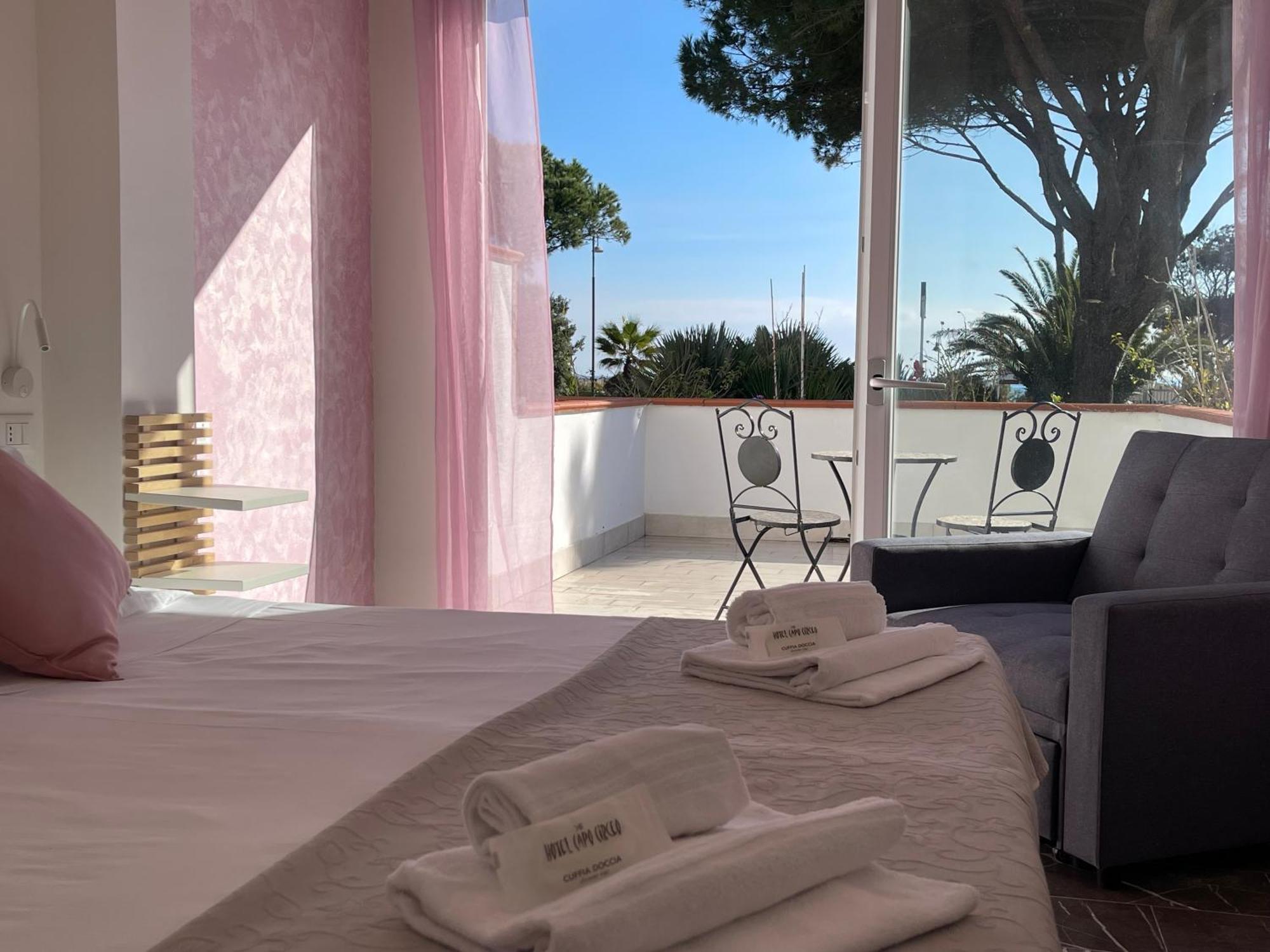 Capo Circeo Beach Resort Spa Fronte Mare San Felice Circeo Kültér fotó