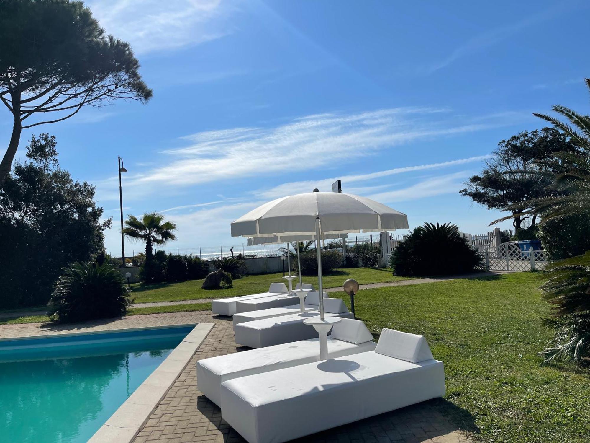 Capo Circeo Beach Resort Spa Fronte Mare San Felice Circeo Kültér fotó