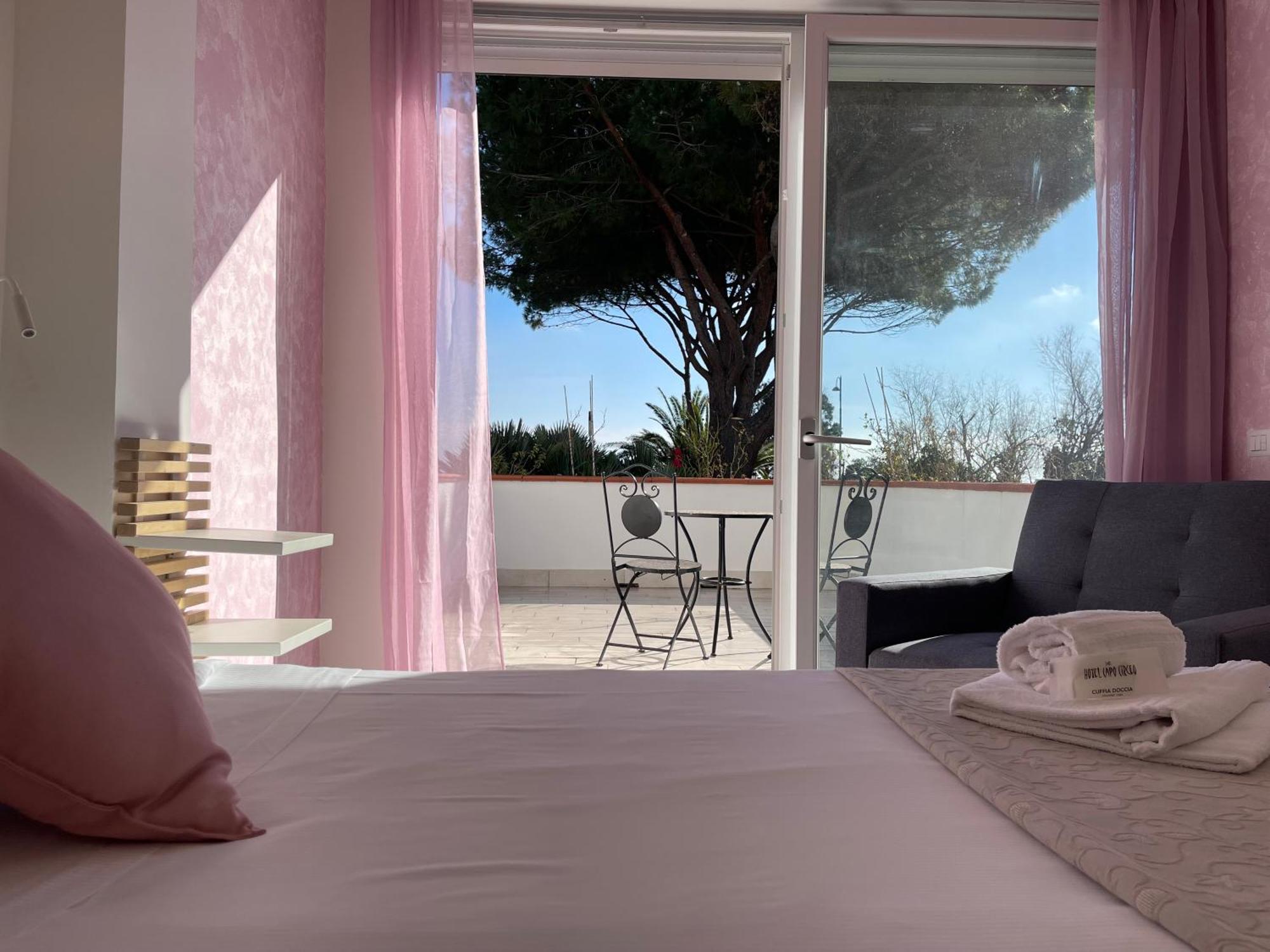 Capo Circeo Beach Resort Spa Fronte Mare San Felice Circeo Kültér fotó