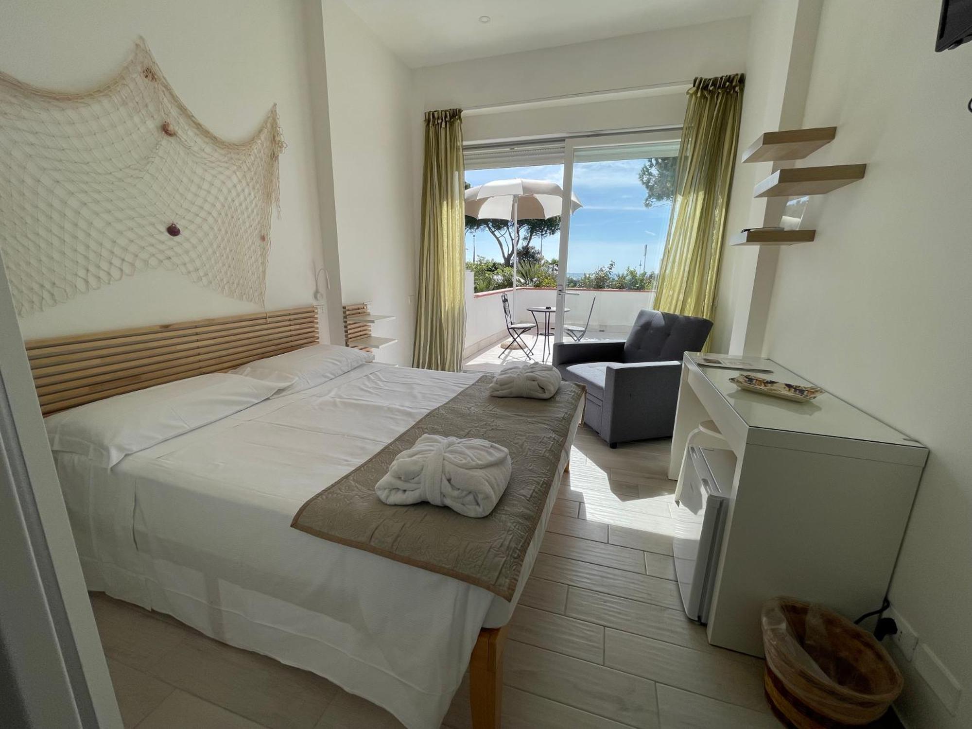 Capo Circeo Beach Resort Spa Fronte Mare San Felice Circeo Kültér fotó
