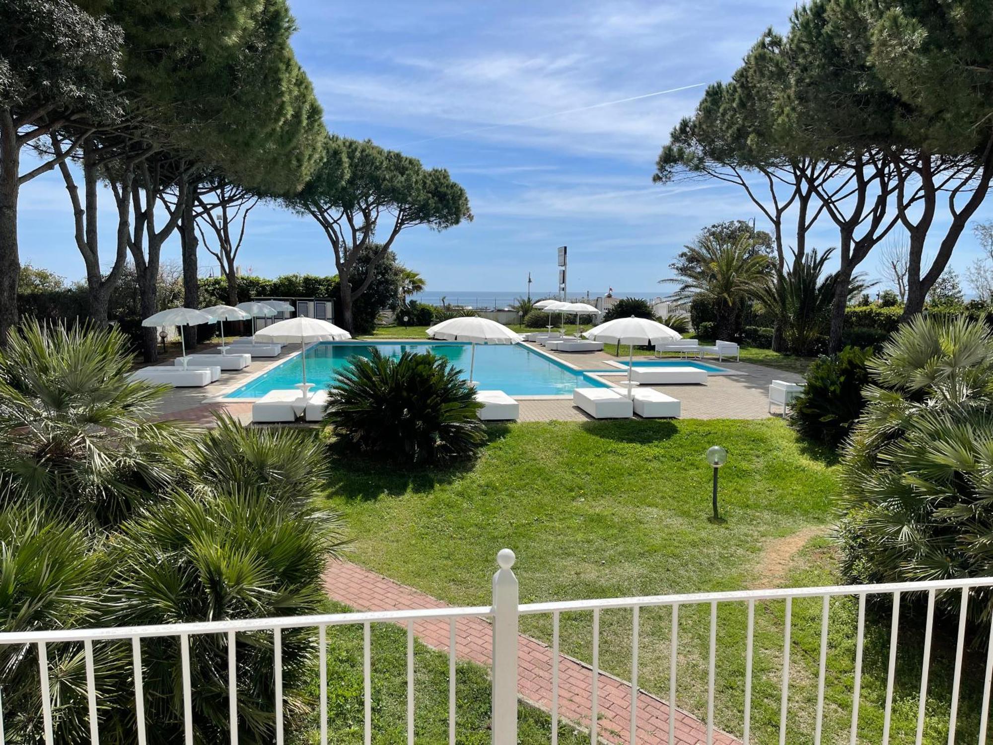 Capo Circeo Beach Resort Spa Fronte Mare San Felice Circeo Kültér fotó